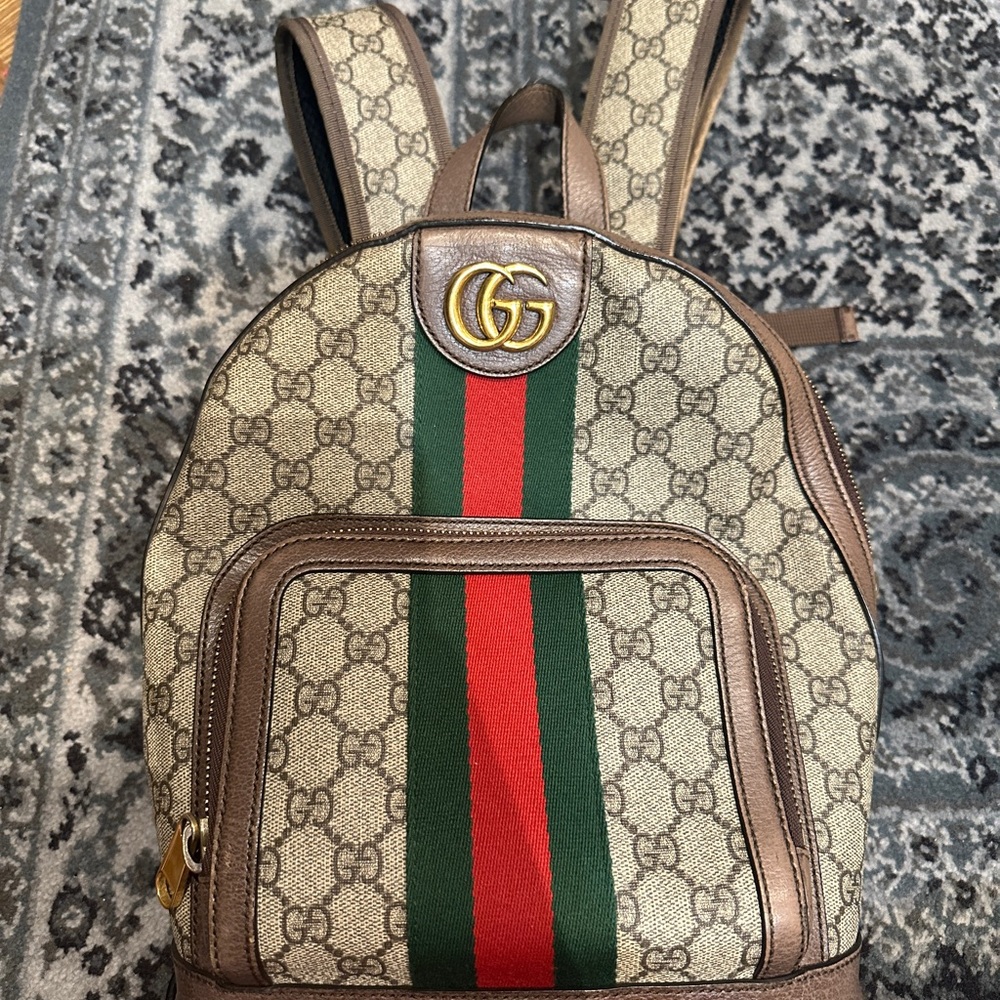 Gucci Ophidia backpack.